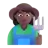 Woman Farmer: Medium-Dark Skin Tone