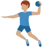 Man Playing Handball: Medium Skin Tone Emoji 🤾🏽‍♂️ image - Twitter / X (Twemoji) style