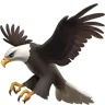 鹰 Emoji 🦅 image - Apple style