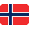 Flag: Svalbard & Jan Mayen Emoji 🇸🇯 image - Twitter / X (Twemoji) style