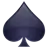 Spade Suit