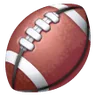 อเมริกันฟุตบอล Emoji 🏈 image - Samsung style