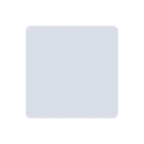 White Medium-Small Square