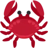 Emoji Granchio 🦀 image - Twitter / X (Twemoji) style