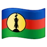 Flag: New Caledonia Emoji 🇳🇨 image - Samsung style
