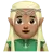 Man Elf: Medium Skin Tone