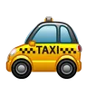 Taxi Emoji 🚕 image - Telegram style