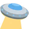 จานบิน Emoji 🛸 image - Twitter / X (Twemoji) style