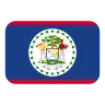 Flag: Belize Emoji 🇧🇿 image - Tossface style