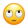Emoji Faccia con gli occhi roteanti 🙄 image - Telegram style