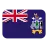 Flag: South Georgia & South Sandwich Islands