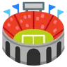 Stade Emoji 🏟 image - Google Noto Color style