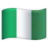 Flag: Nigeria Emoji 🇳🇬 image - Samsung style