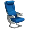Siège Emoji 💺 image - WhatsApp style