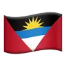 Flag: Antigua & Barbuda Emoji 🇦🇬 image - Apple style