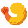 Fried Shrimp Emoji 🍤 image - Google Noto Color style