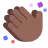 Clapping Hands: Medium-Dark Skin Tone