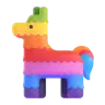 Pinata Emoji 🪅 image - Microsoft 3D Fluent style