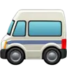 Emoji pulmino 🚐 image - Apple style