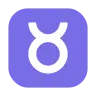 Taurus Emoji ♉ image - Tossface style