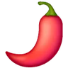 Emoji Peperoncino 🌶 image - Samsung style