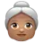 Old Woman: Medium Skin Tone