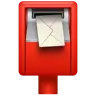 Postbox Emoji 📮 image - WhatsApp style