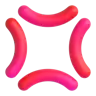 Anger Symbol Emoji 💢 image - Microsoft 3D Fluent style