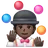 Person Juggling: Dark Skin Tone