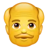 Emoji Uomo più vecchio 👴 image - WhatsApp style