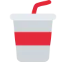 Tasse mit Strohhalm Emoji 🥤 image - Tossface style