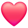 Red Heart Emoji ❤ image - Samsung style
