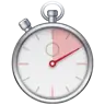 Emoji Cronometro ⏱ image - WhatsApp style