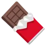 Chocolate Bar Emoji 🍫 image - Google Noto Color style