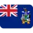 Flag: South Georgia & South Sandwich Islands