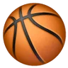 Basketball Emoji 🏀 image - Samsung style