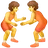 People Wrestling