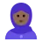 Woman With Headscarf: Medium-Dark Skin Tone