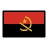 Flag: Angola Emoji 🇦🇴 image - OpenMoji style