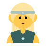 Man Elf Emoji 🧝‍♂️ image - Tossface style