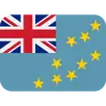 Flag: Tuvalu Emoji 🇹🇻 image - Twitter / X (Twemoji) style