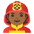Firefighter: Medium-Dark Skin Tone