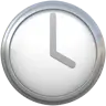 Emoji Orologio Face Four Oclock 🕓 image - Apple style