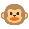 Emoji Faccia di scimmia 🐵 image - Google Noto Color style