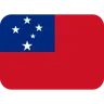 Flag: Samoa Emoji 🇼🇸 image - Twitter / X (Twemoji) style