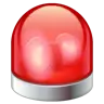 Polizeiauto-Rundumlicht Emoji 🚨 image - WhatsApp style