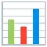 बार चार्ट Emoji 📊 image - Google Noto Color style