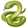 Emoji Serpente 🐍 image - WhatsApp style