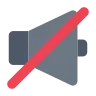 Lautsprecher mit Stornoanschlag Emoji 🔇 image - Tossface style