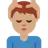 Man Getting Massage: Medium Skin Tone
